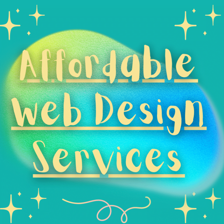 Affordable Web Design Services in bangalore