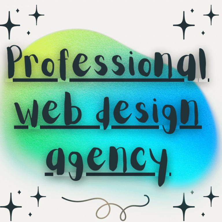 Professional web design agency in bangalore