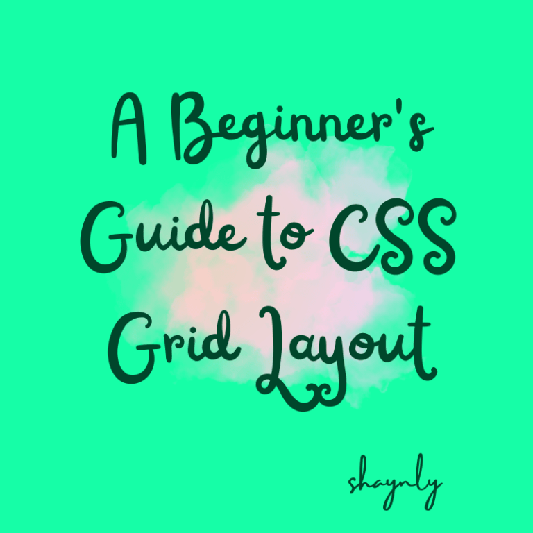 A Beginner's Guide to CSS Grid Layout