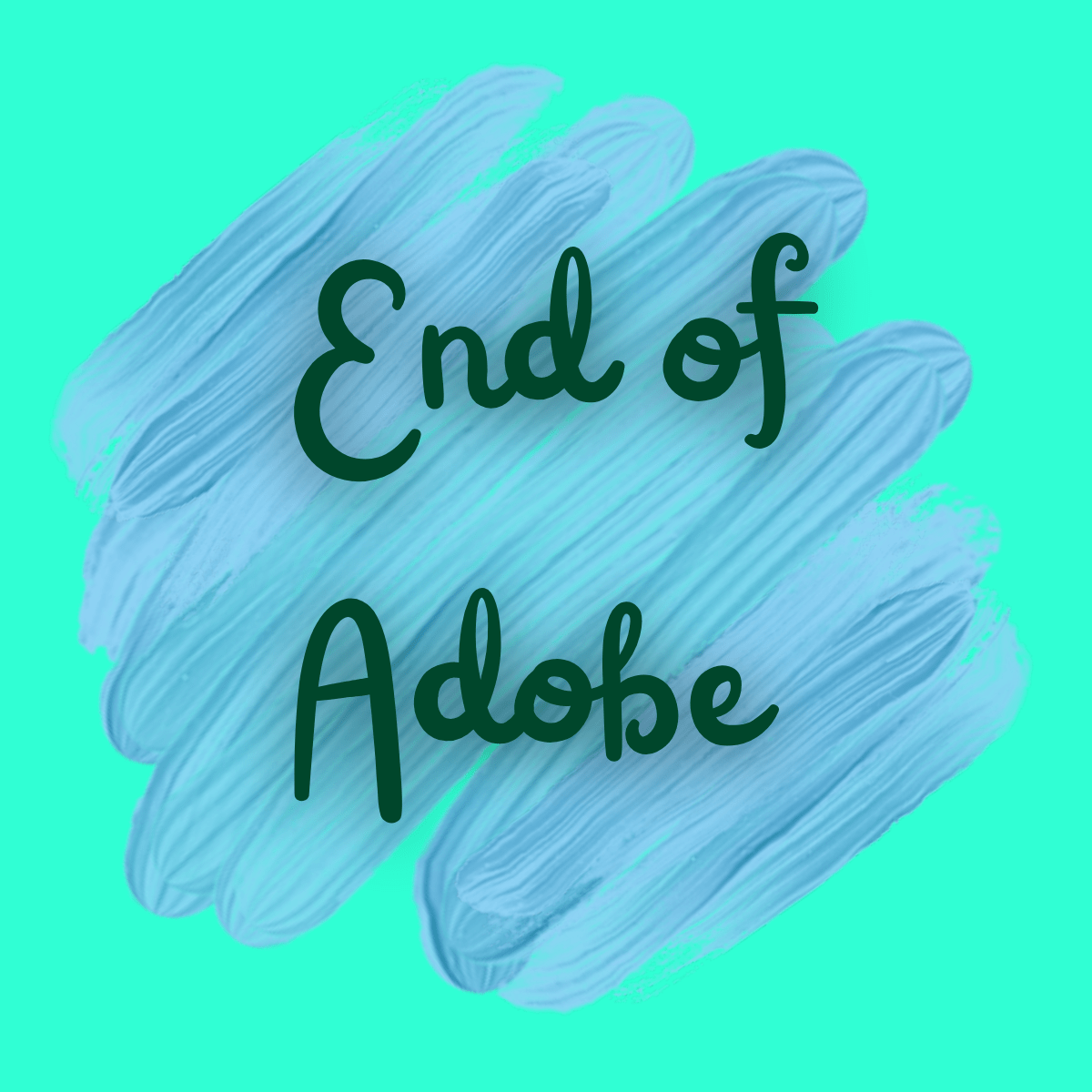 End of Adobe XD
