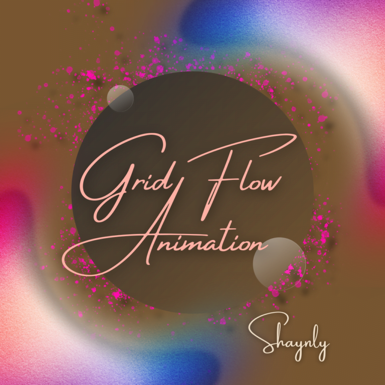 Grid Flow Animation