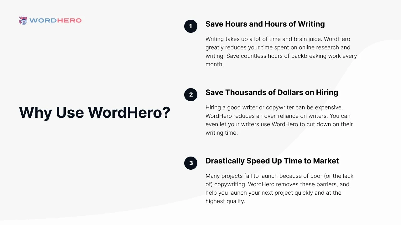 WordHero - AI Content Writer