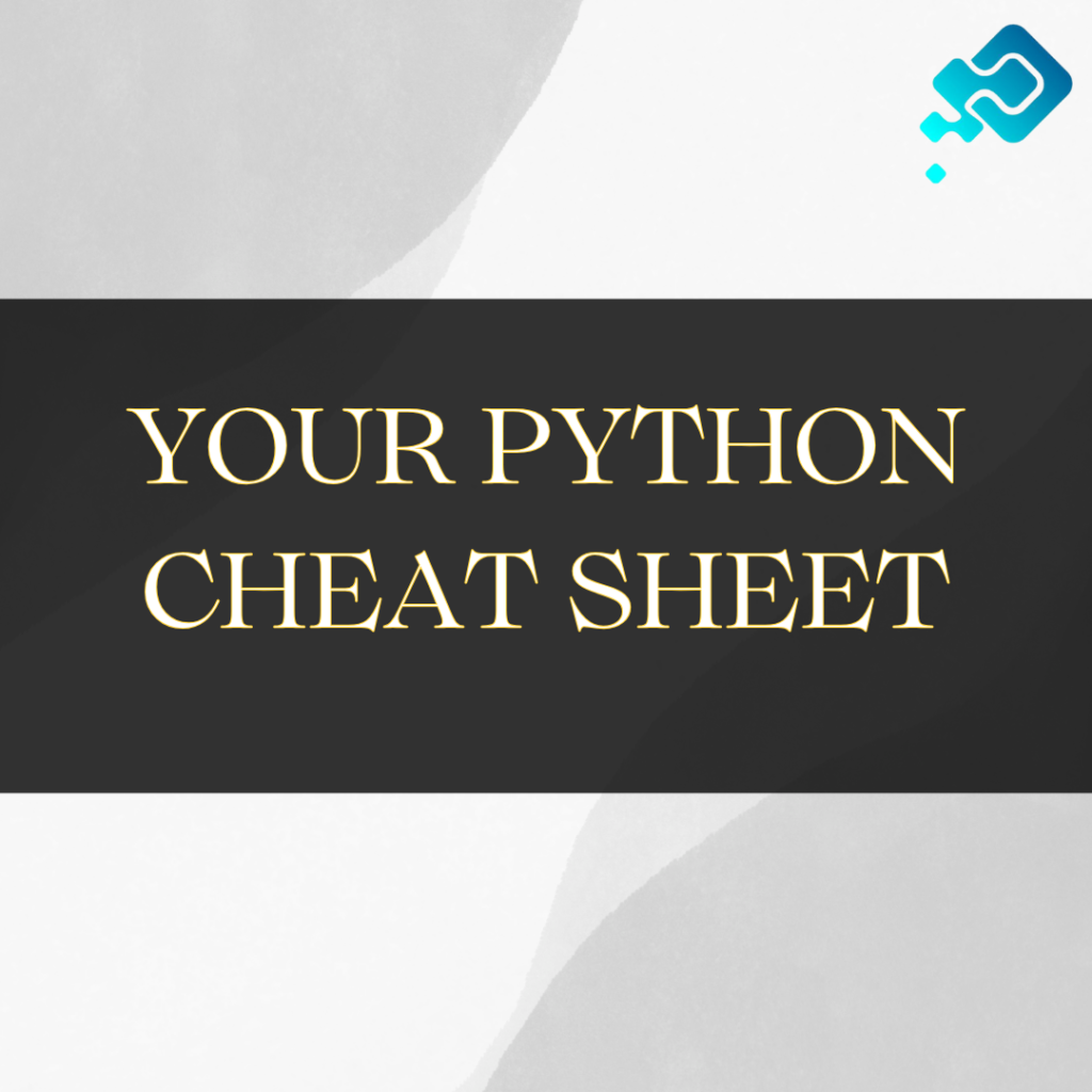 python cheat sheet