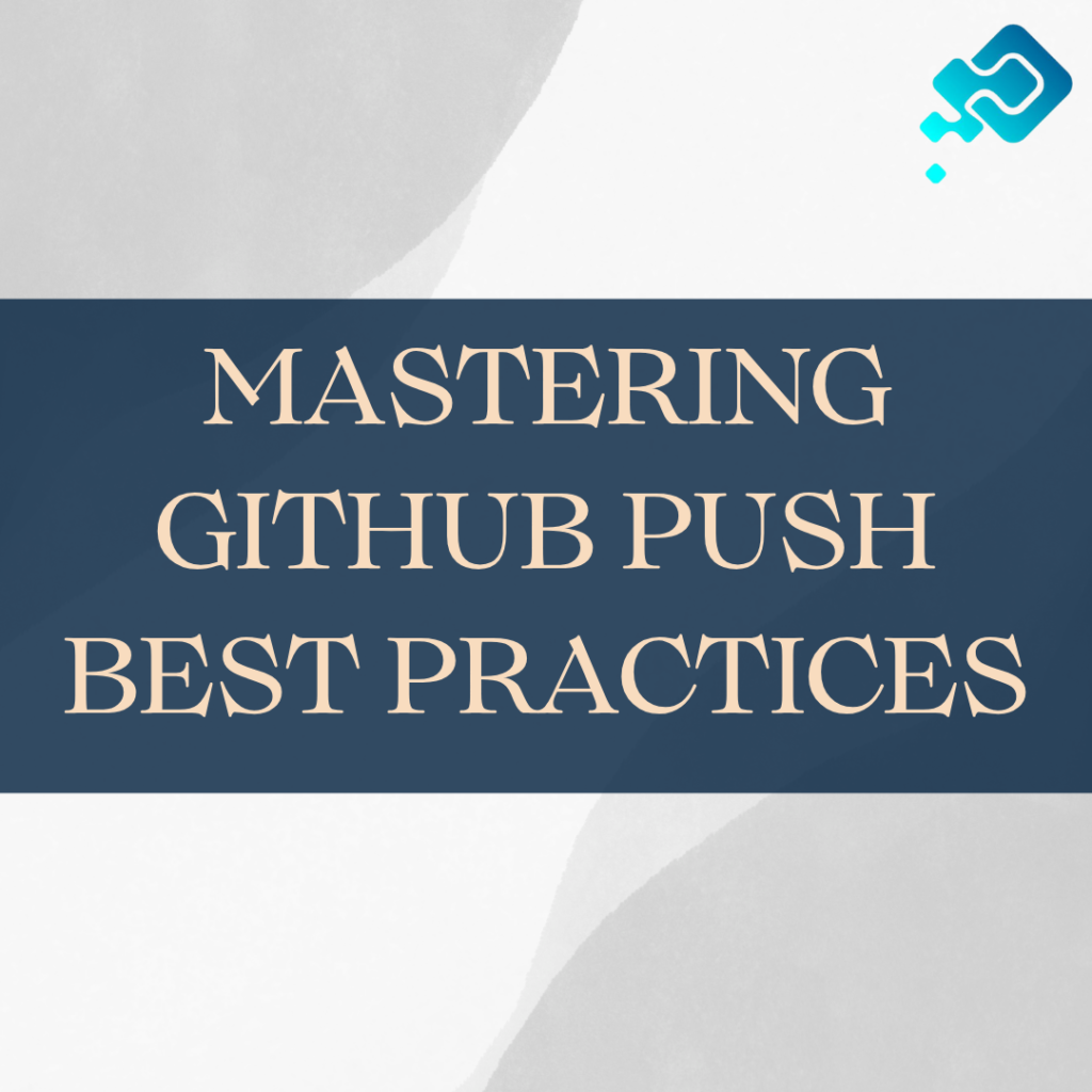 how to push to github