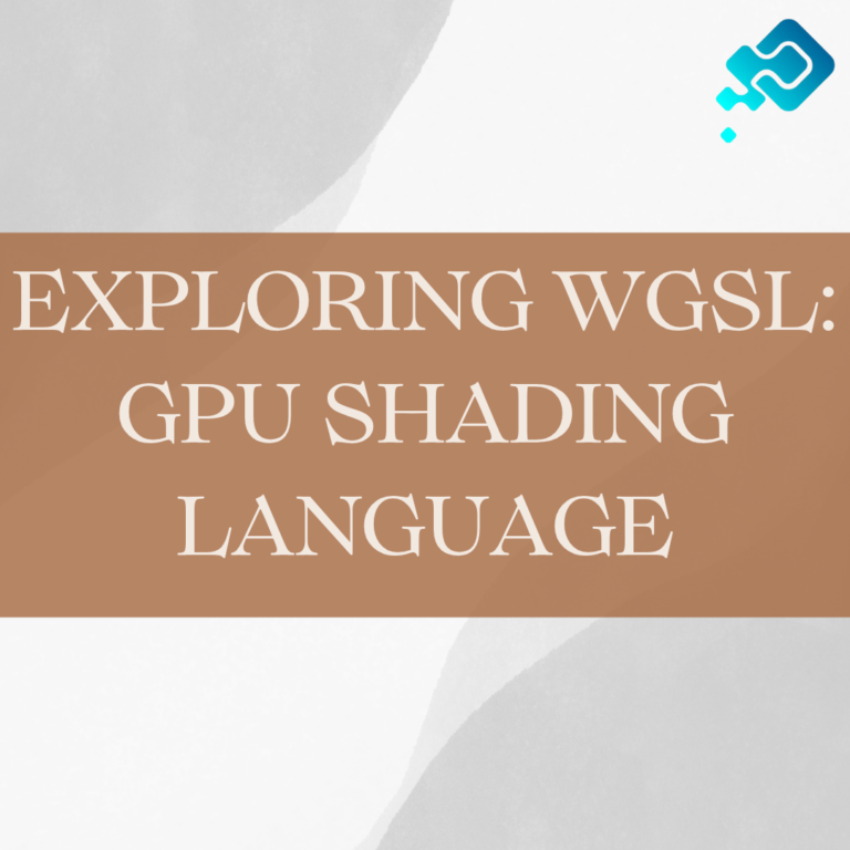 WebGPU Shading Language