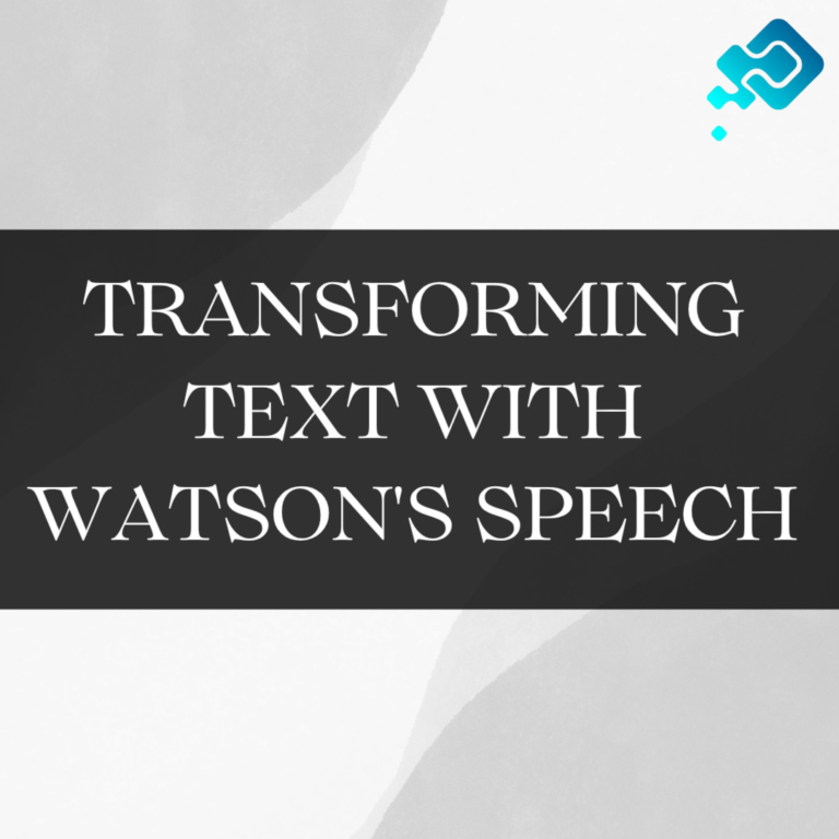 watson text to speech
