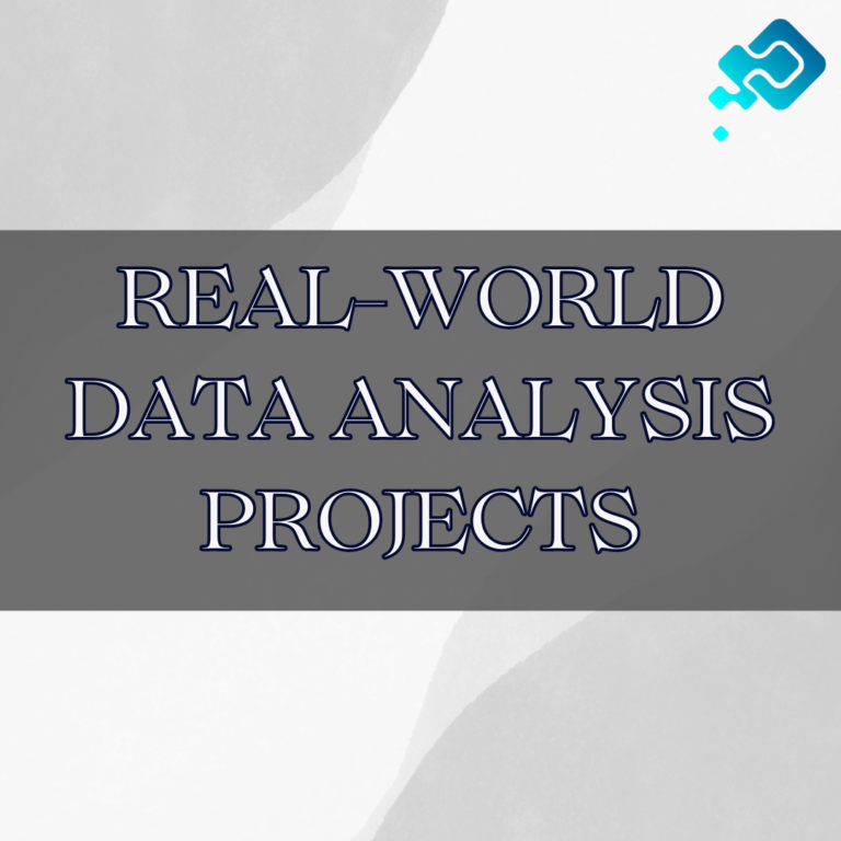 data analyst projects