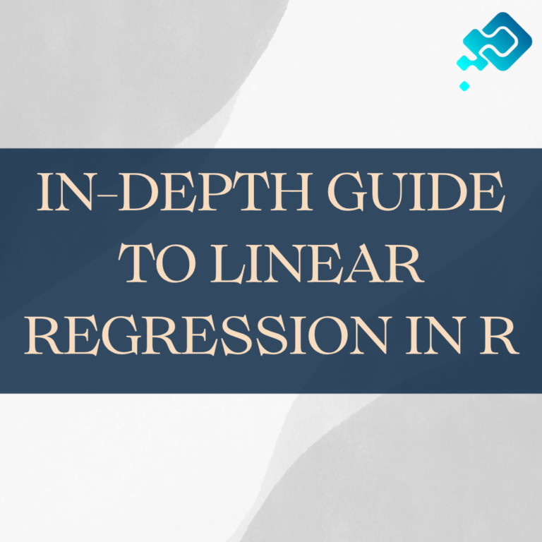 linear regression r